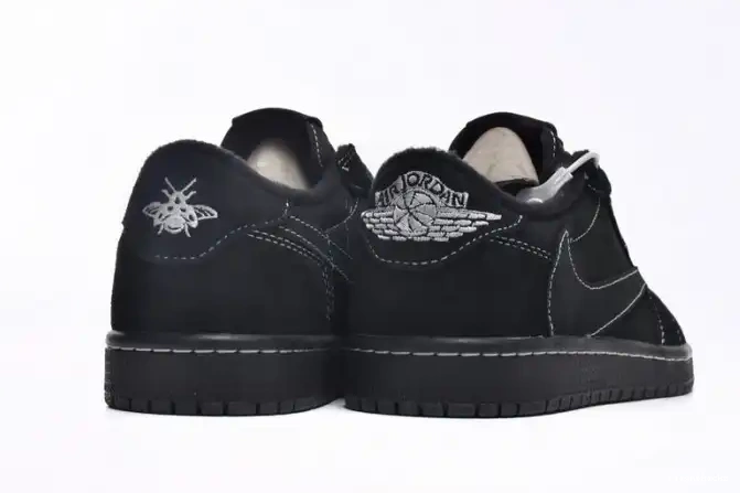x DM7866-001 Air 1 Jordan Black Phantom OG Low Scott Travis 0423